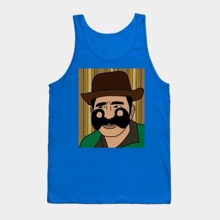 Crazy Long Beard Hipster Tank Top